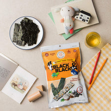 Load image into Gallery viewer, UNCLE NICK Korean Super Snacks - Black & Black Seaweed Snack with Coconut and Sunflower Seeds