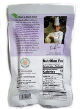 Load image into Gallery viewer, UNCLE NICK Korean Super Snacks - Black &amp; Black Seaweed Snack with Buckwheat and Sesame Seeds
